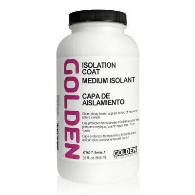 Ochranný nátěr Golden - Isolation Coat - varianty Ochranný nátěr Golden - Isolation Coat - varianty