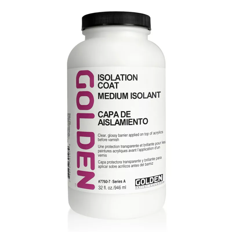 Ochranný nátěr Golden - Isolation Coat - varianty - Isolation Coat - 946 ml