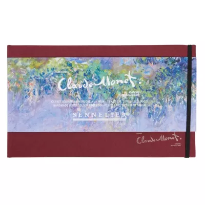 SENNELIER – Akvarelový blok Claude Monet 300g - 15x25mm