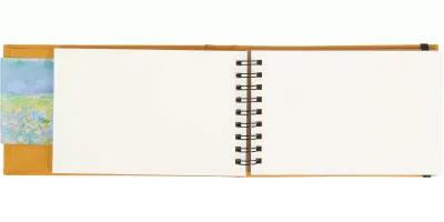 SENNELIER – Akvarelový blok Claude Monet 300g - 9×14 cm