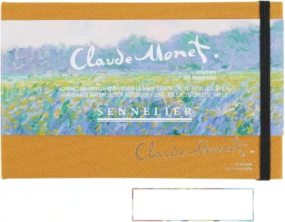 SENNELIER – Akvarelový blok Claude Monet 300g - 9×14 cm