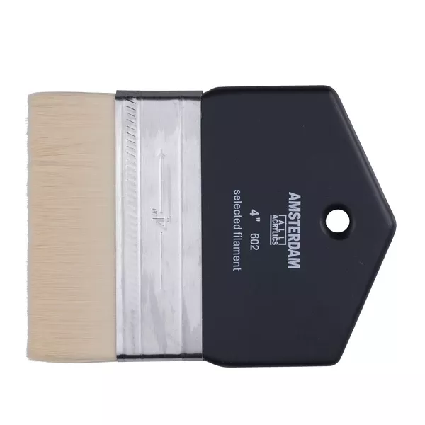 Široký štětec (Amsterdam) - varianty - Široký štětec Amsterdam 4" - šíře 10cm