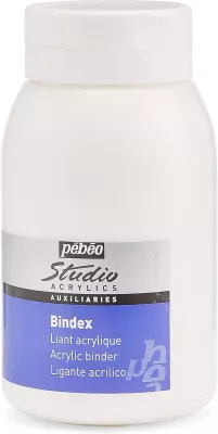 Studio Bindex lesklý pro akrylové barvy - různé velikosti Pebeo Studio Bindex lesklý pro akrylové barvy - různé velikosti Pebeo