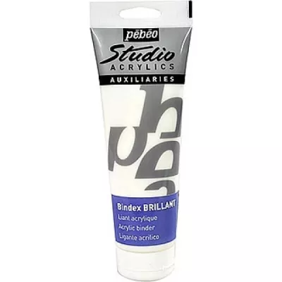 Studio Bindex lesklý pro akrylové barvy 250 ml
