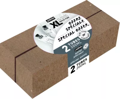 Studio XL 200 ml - 25 Titanium white  - 2ks