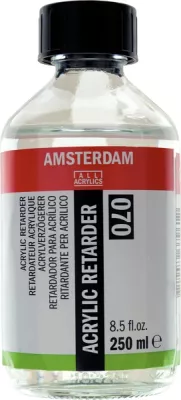Tekutý retardér pro akrylové barvy Amsterdam - 250ml