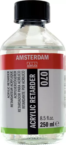 Tekutý retardér pro akrylové barvy Amsterdam - 250ml