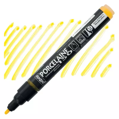 Vypalovací fixy na keramiku - klasický hrot 1,2mm Pebeo