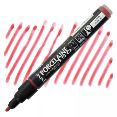 Vypalovací fixy na keramiku - klasický hrot 1,2mm Pebeo