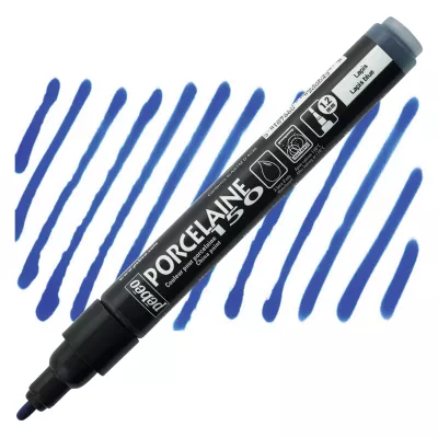 Vypalovací fixy na keramiku - klasický hrot 1,2mm Pebeo