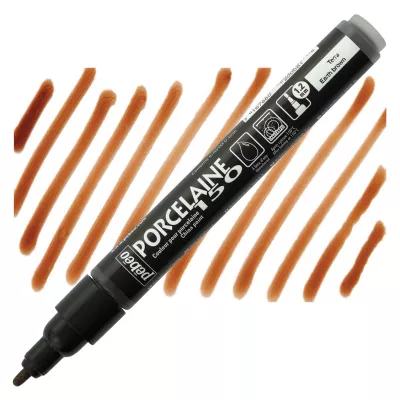 Vypalovací fixy na keramiku - klasický hrot 1,2mm Pebeo