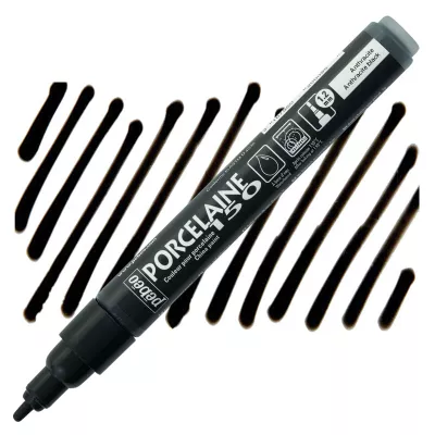Vypalovací fixy na keramiku - klasický hrot 1,2mm Pebeo