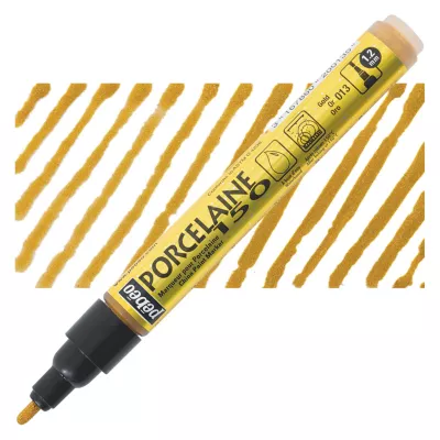 Vypalovací fixy na keramiku - klasický hrot 1,2mm Pebeo