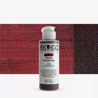 Akrylová barva Golden FLUID 118 ml - varianty Akrylová barva Golden FLUID 118 ml - varianty