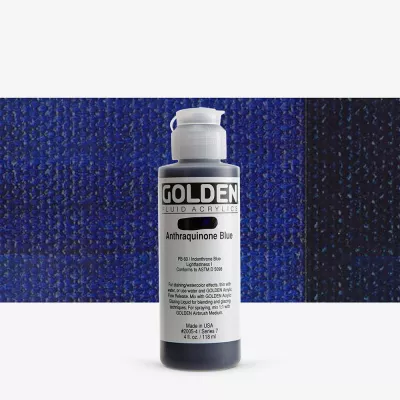 Akrylová barva Golden FLUID 118 ml - varianty Akrylová barva Golden FLUID 118 ml - varianty