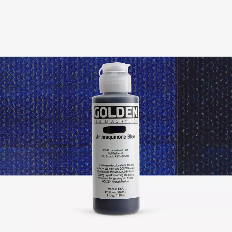 Akrylová barva Golden FLUID 118 ml - varianty