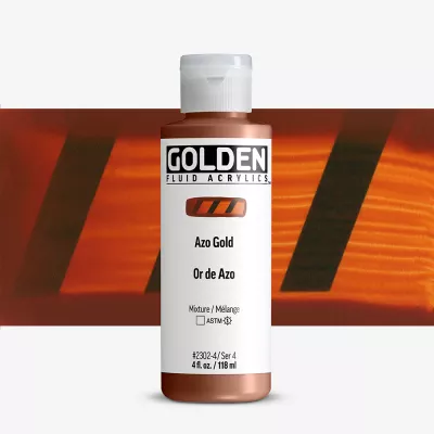 Akrylová barva Golden FLUID 118 ml - varianty Akrylová barva Golden FLUID 118 ml - varianty