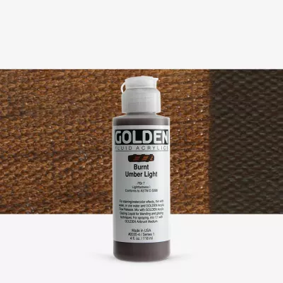 Akrylová barva Golden FLUID 118 ml - varianty Akrylová barva Golden FLUID 118 ml - varianty