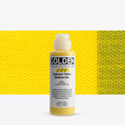 Akrylová barva Golden FLUID 118 ml - varianty Akrylová barva Golden FLUID 118 ml - varianty