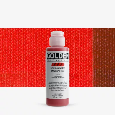 Akrylová barva Golden FLUID 118 ml - varianty Akrylová barva Golden FLUID 118 ml - varianty