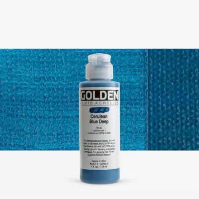 Akrylová barva Golden FLUID 118 ml - varianty Akrylová barva Golden FLUID 118 ml - varianty