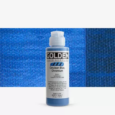 Akrylová barva Golden FLUID 118 ml - varianty Akrylová barva Golden FLUID 118 ml - varianty