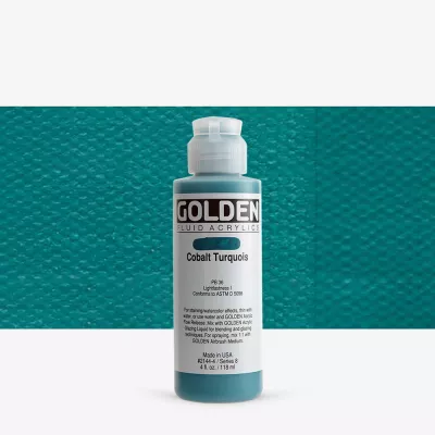 Akrylová barva Golden FLUID 118 ml - varianty Akrylová barva Golden FLUID 118 ml - varianty