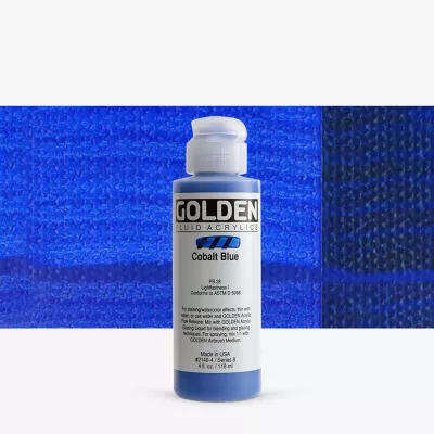 Akrylová barva Golden FLUID 118 ml - varianty Akrylová barva Golden FLUID 118 ml - varianty