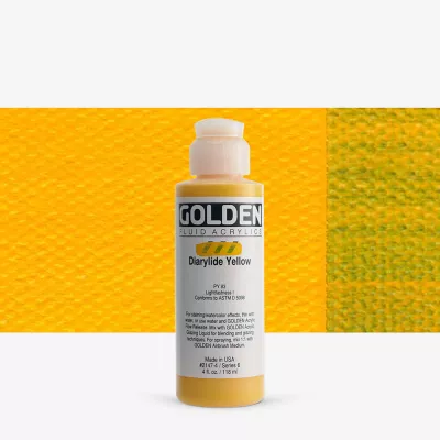 Akrylová barva Golden FLUID 118 ml - varianty Akrylová barva Golden FLUID 118 ml - varianty