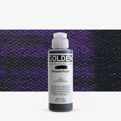 Akrylová barva Golden FLUID 118 ml - varianty Akrylová barva Golden FLUID 118 ml - varianty