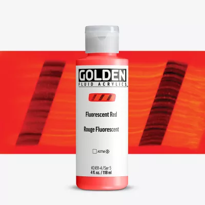 Akrylová barva Golden FLUID 118 ml - varianty Akrylová barva Golden FLUID 118 ml - varianty