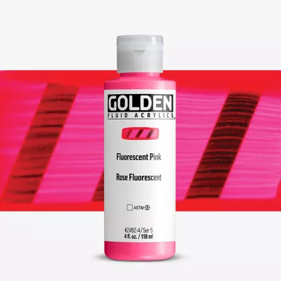 Akrylová barva Golden FLUID 118 ml - varianty Akrylová barva Golden FLUID 118 ml - varianty