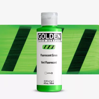 Akrylová barva Golden FLUID 118 ml - varianty Akrylová barva Golden FLUID 118 ml - varianty