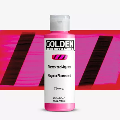 Akrylová barva Golden FLUID 118 ml - varianty Akrylová barva Golden FLUID 118 ml - varianty