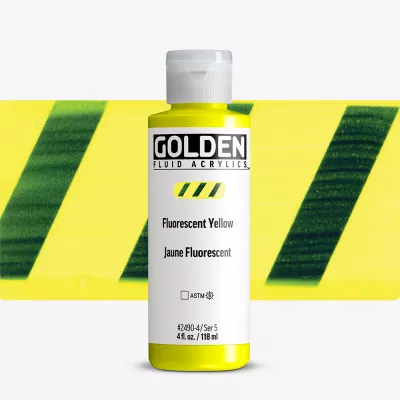 Akrylová barva Golden FLUID 118 ml - varianty Akrylová barva Golden FLUID 118 ml - varianty