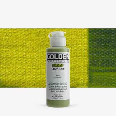 Akrylová barva Golden FLUID 118 ml - varianty Akrylová barva Golden FLUID 118 ml - varianty