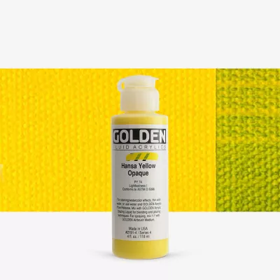 Akrylová barva Golden FLUID 118 ml - varianty Akrylová barva Golden FLUID 118 ml - varianty