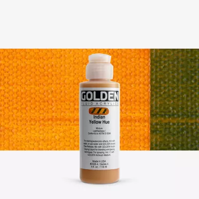 Akrylová barva Golden FLUID 118 ml - varianty Akrylová barva Golden FLUID 118 ml - varianty