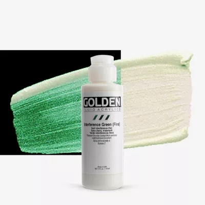 Akrylová barva Golden FLUID 118 ml - varianty Akrylová barva Golden FLUID 118 ml - varianty