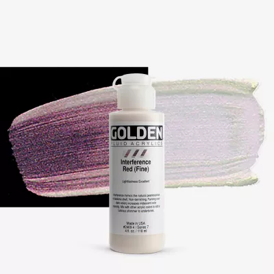 Akrylová barva Golden FLUID 118 ml - varianty Akrylová barva Golden FLUID 118 ml - varianty
