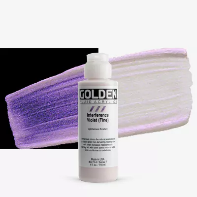 Akrylová barva Golden FLUID 118 ml - varianty Akrylová barva Golden FLUID 118 ml - varianty