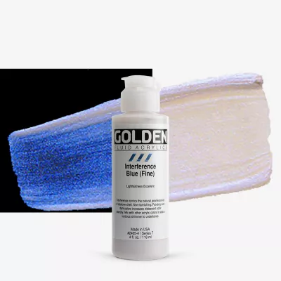 Akrylová barva Golden FLUID 118 ml - varianty Akrylová barva Golden FLUID 118 ml - varianty