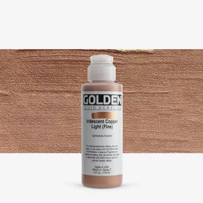 Akrylová barva Golden FLUID 118 ml - varianty Akrylová barva Golden FLUID 118 ml - varianty