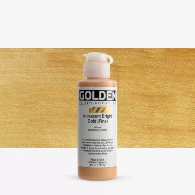 Akrylová barva Golden FLUID 118 ml - varianty Akrylová barva Golden FLUID 118 ml - varianty