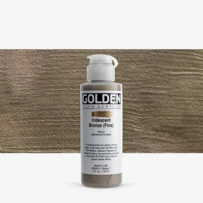 Akrylová barva Golden FLUID 118 ml - varianty Akrylová barva Golden FLUID 118 ml - varianty
