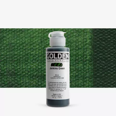 Akrylová barva Golden FLUID 118 ml - varianty Akrylová barva Golden FLUID 118 ml - varianty