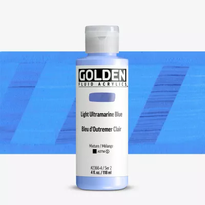 Akrylová barva Golden FLUID 118 ml - varianty Akrylová barva Golden FLUID 118 ml - varianty