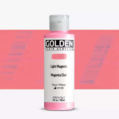 Akrylová barva Golden FLUID 118 ml - varianty Akrylová barva Golden FLUID 118 ml - varianty
