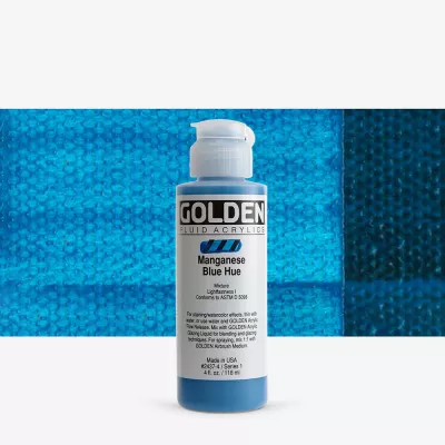 Akrylová barva Golden FLUID 118 ml - varianty Akrylová barva Golden FLUID 118 ml - varianty
