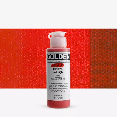Akrylová barva Golden FLUID 118 ml - varianty Akrylová barva Golden FLUID 118 ml - varianty